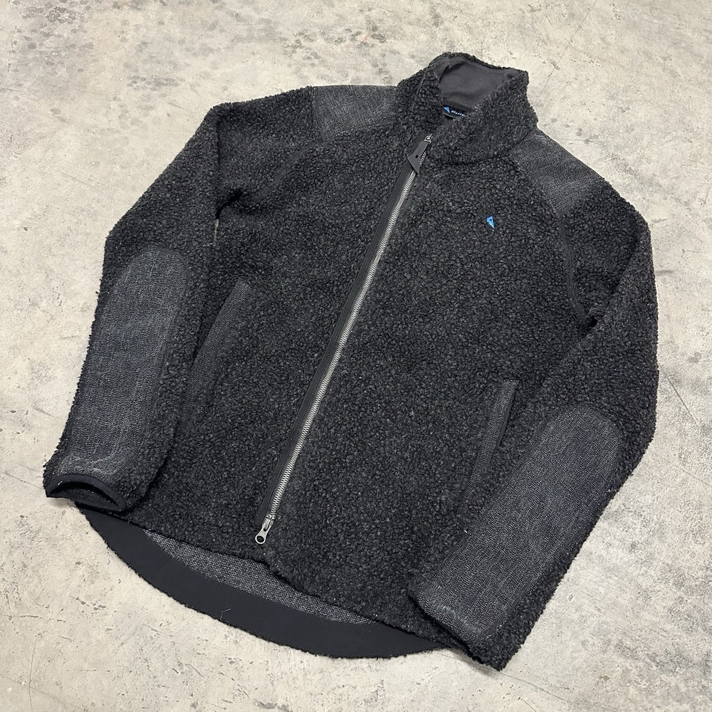 Klattermusen‎ Skoll Zip Jacket Mens Size XS Made With Kevlar Wool - Picture 2 of 11